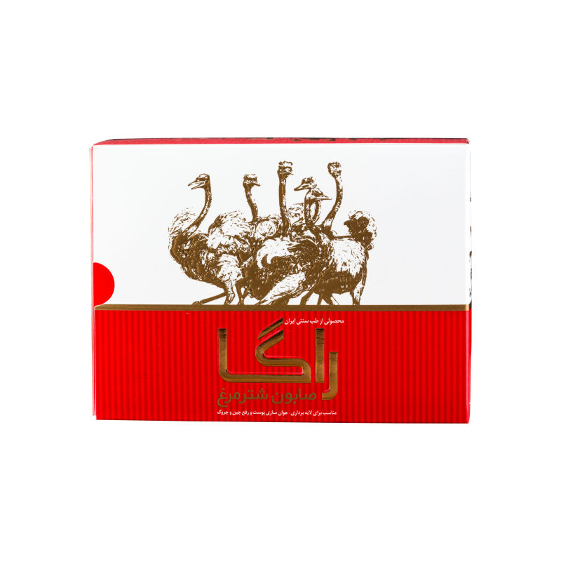 صابون لایه بردار راگا مدل شتر مرغ کد 02 وزن 90 گرم_6328db424bc04.jpeg صابون لایه بردار راگا مدل شتر مرغ کد 02 وزن 90 گرم