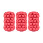 صابون ضد باکتریال بیوتی رین مدل rose وزن 120 گرم مجموعه 3 عددی