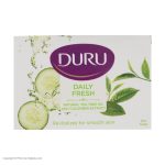 صابون دورو مدل Daily Fresh وزن 120 گرم بسته 6 عددی