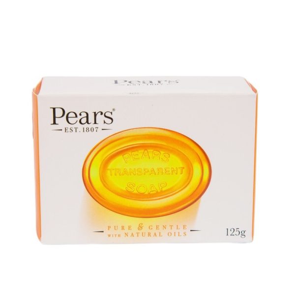 صابون شفاف کننده پیرس مدل Pr001 وزن 125 گرم