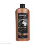 شامپو کراتینه مو لروکس مدل Keratin وزن 550 گرم