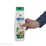 شامپو مو خشک گیاهی گلرنگ مدل Five plants وزن 400 گرم