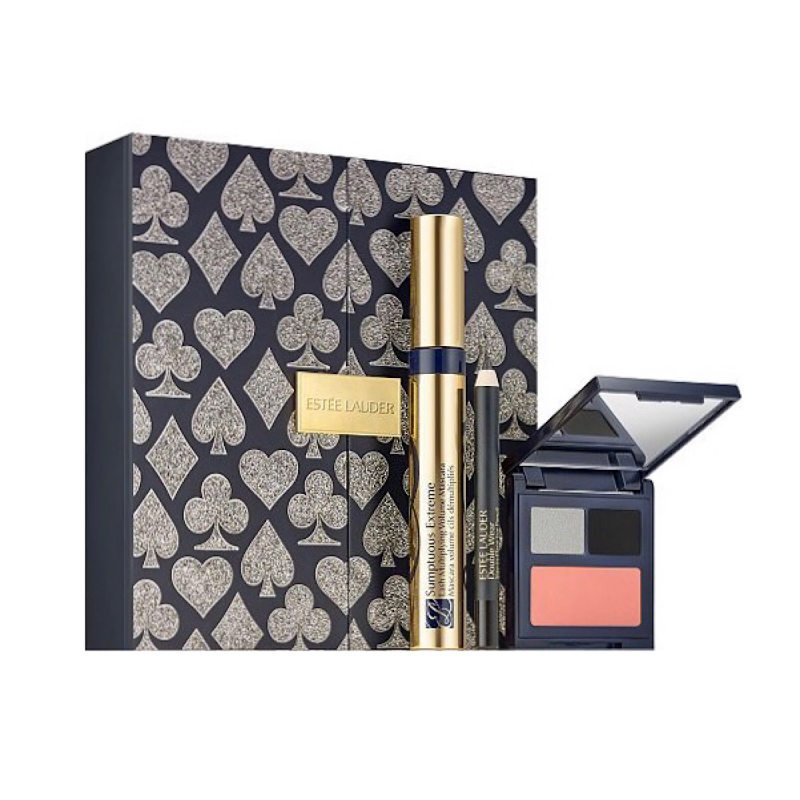 مجموعه آرایش چشم استی لودر مدل High Roller Smoky Eyes