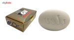 صابون آرایشی ام اُیل مدل روغن شترمرغ و آرگان وزن 75 گرم