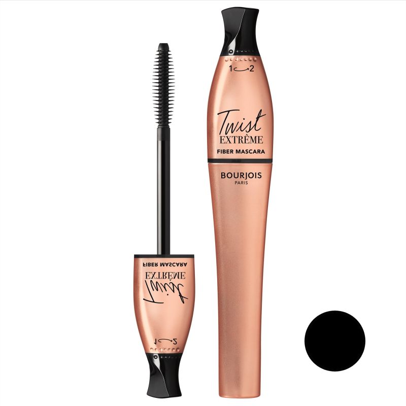 ریمل بورژوآ مدل Twist Extreme Fiber