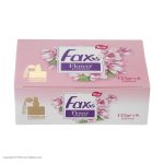 صابون حمام فکس مدل Flower Perfume وزن 125 گرم بسته 6 عددی