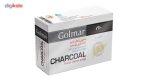 صابون زغال گلمر مدل Charcoal مقدار 115 گرم