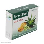 صابون گلیسیرینه اورکلین مدل آلوئه ورا وزن 65 گرم
