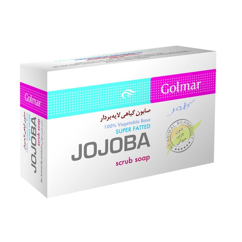صابون لایه بردار گلمر مدل Jojoba مقدار 90 گرم_632733ee5fff9.jpeg صابون لایه بردار گلمر مدل Jojoba مقدار 90 گرم