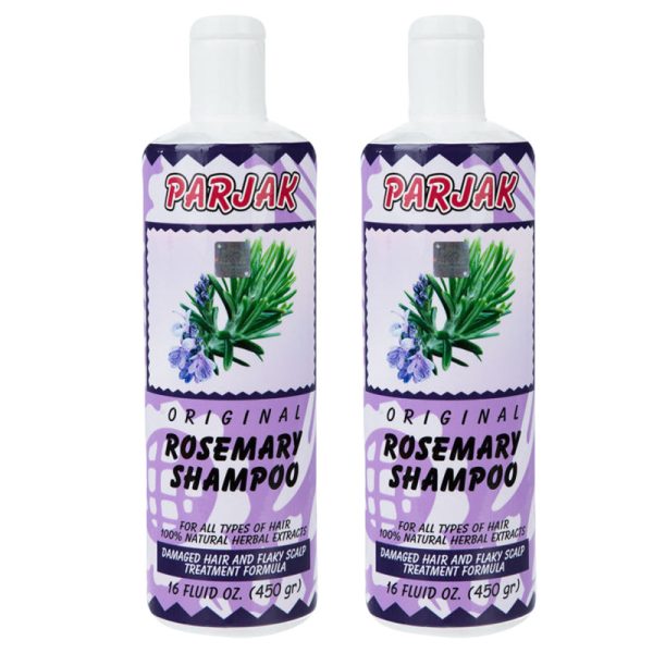 شامپو مو پرژک مدل Rosemary وزن 450 گرم بسته 2 عددی