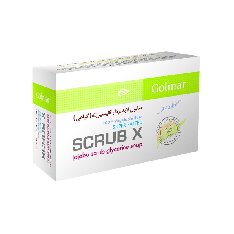 صابون لایه بردار طبیعی قوی گلمر مدل scrub X_6327701bde0a5.jpeg صابون لایه بردار طبیعی قوی گلمر مدل scrub X