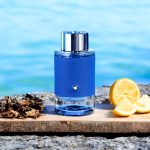 ست ادوپرفیوم مردانه مون بلان مدل Explorer Ultra Blue به همراه عطر جیبی و شامپو بدن
