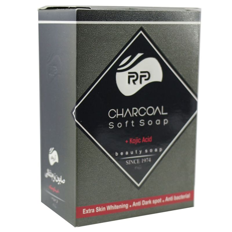 صابون نرم ذغال آرپی مدل Charcoal مقدار 95 گرم_632796907bc41.jpeg صابون نرم ذغال آرپی مدل Charcoal مقدار 95 گرم