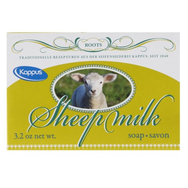 صابون کاپوس مدل Sheep Milk مقدار 100 گرم