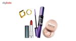 موس میبلین مدل Dream Matte 21 به همراه ریمل مدل Push Up Angel و رژ لب مدل Sensational Matte 975