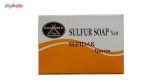 صابون گوگرد سپیدک مدل ضد آکنه مقدار 100 گرم