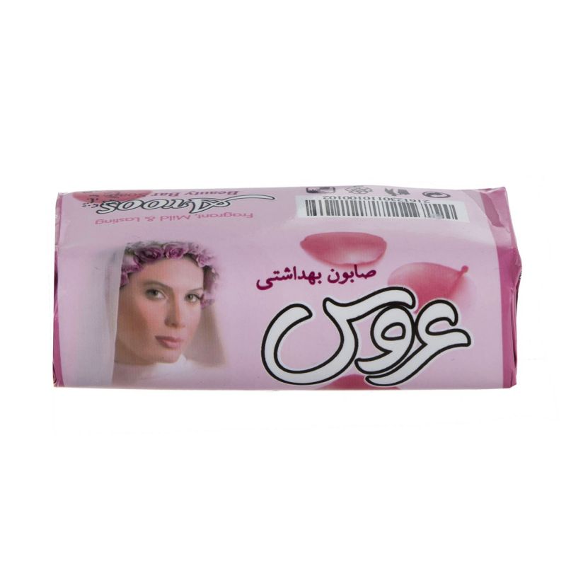 صابون زیبایی صورتی عروس مقدار 75 گرم_6328e2d01e06b.jpeg صابون زیبایی صورتی عروس مقدار 75 گرم