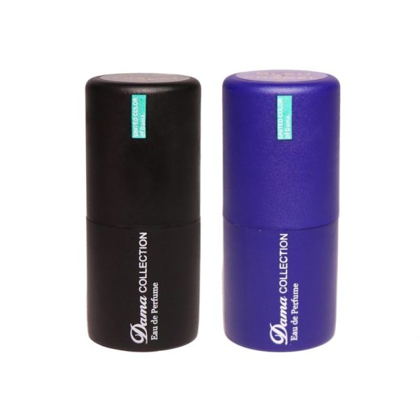 عطر جیبی زنانه و مردانه داما کد 133 مجموعه دو عددی