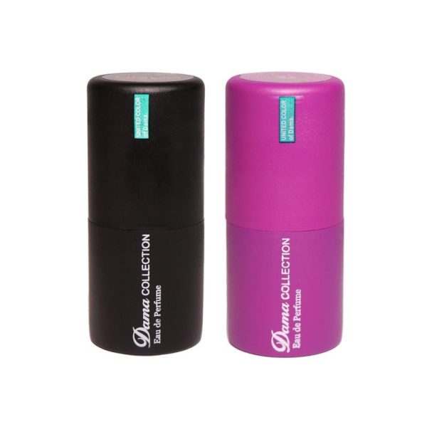 عطر جیبی زنانه و مردانه داما کد 112 مجموعه دو عددی