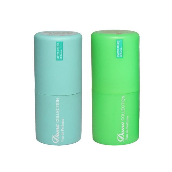 عطر جیبی زنانه و مردانه داما کد 120 مجموعه دو عددی