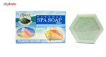 صابون مرطوب کننده سوئیس فورمولا مدل عصاره صدف دریایی مقدار 100 گرم