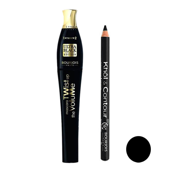 ریمل بورژوآ مدل twist up به همراه مداد چشم بورژوا مدل Khol & contour_6328f8989a4a6.jpeg ریمل بورژوآ مدل twist up به همراه مداد چشم بورژوا مدل Khol & contour