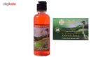 پک صابون و روغن ماساژ شتر مرغ والنسی مدل Ostrich Oil مقدار 300 گرم