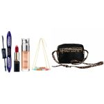 مجموعه آرایش صورت لورآل مدل Xfiber Mascara و Color Riche Jlo Red Lipstick و True Match Foundation 6N