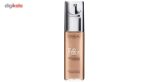 مجموعه آرایش صورت لورآل مدل Xfiber Mascara و Color Riche Jlo Red Lipstick و True Match Foundation 6N