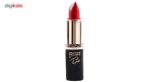 مجموعه آرایش صورت لورآل مدل Xfiber Mascara و Color Riche Jlo Red Lipstick و True Match Foundation 6N