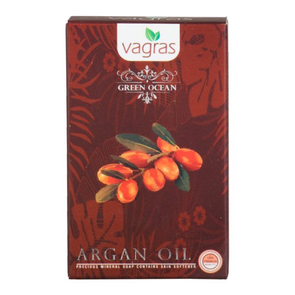 صابون گیاهی واگراس مدل ارگان مقدار 100 گرم
