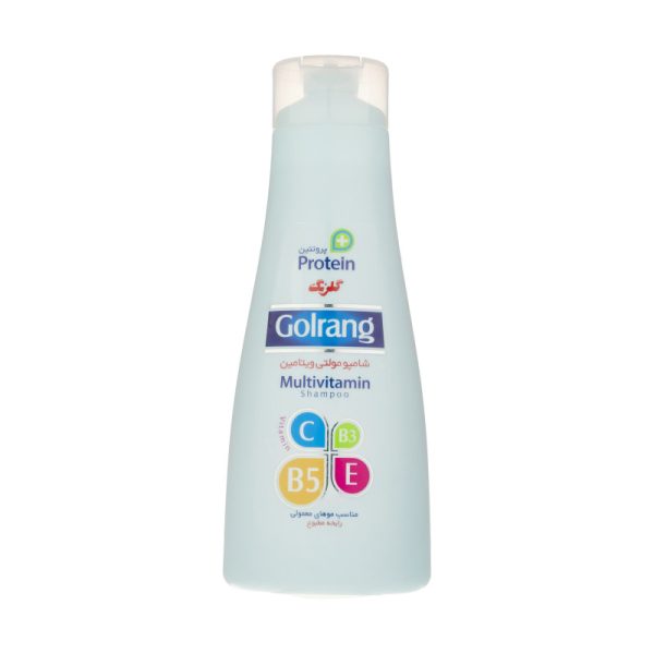 شامپو مو گلرنگ مدل Multivitamin وزن 900 گرم