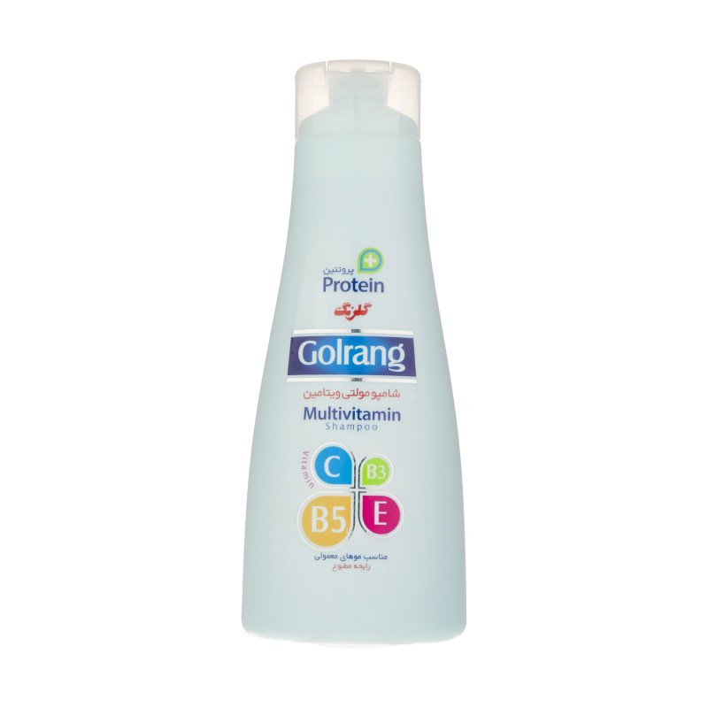 شامپو مو گلرنگ مدل Multivitamin وزن 900 گرم