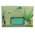 صابون آلوئه ورا روبی وزن 110 گرم