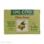 صابون گل سیتو مدل Olive Oil وزن 100 گرم