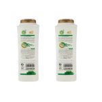شامپو مو اوه مدل Aloevera وزن 400 گرم بسته 2 عددی