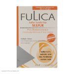 پن ضد جوش فولیکا مدل Sulfur وزن 100 گرم