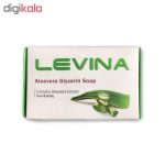 صابون گلیسیرین لوینا مدل Aloevera مقدار 120 گرم