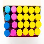 صابون کاغذی مدل لوله ای کد 1 وزن 23 گرم مجموعه 24 عددی