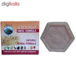 صابون لایه بردار سوئیس فورمولا مدل گیاهی مقدار 100 گرم