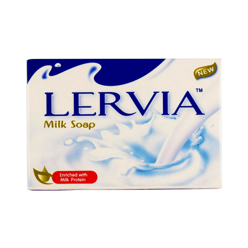 صابون سفید کننده و روشن کننده لرویا مدل شیری وزن 90 گرم_6327771a67df3.jpeg صابون سفید کننده و روشن کننده لرویا مدل شیری وزن 90 گرم