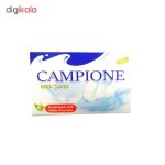 صابون کامپیونه مدل Milk Protein وزن 90 گرم بسته 12 عددی