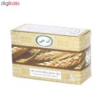 صابون جوانه گندم ان جی مدل Wheatgrass مقدار 100 گرم