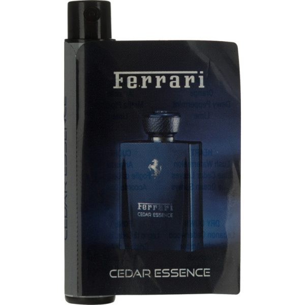 عطر جیبی مردانه فراری مدل Cedar Essence