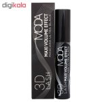 ریمل مودا مدل LASH MAXI VOLUME EFECT 3D