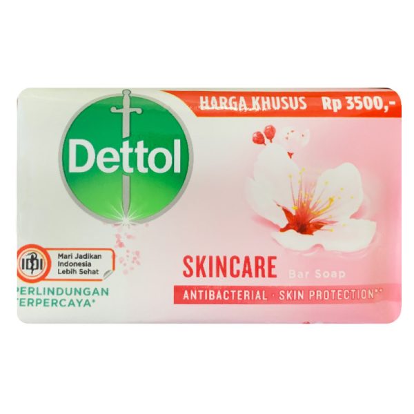 صابون ضد باکتری دتول مدل SKINCARE وزن 65 گرم