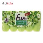 صابون فکس مدل sunshine apple بسته 5 عددی