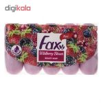 صابون فکس مدل Wildberry Bloom بسته 5 عددی