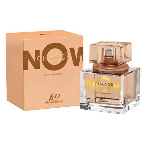 پرفیم زنانه ژان پاول دوپونت مدل Change Now