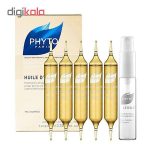 روغن مو فیتو مدل huile dales بسته 5 عددی